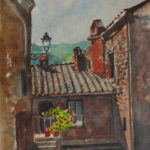 Backlit in San Lorenz a Merse
