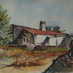 Battered But Standing, Estremoz, Portugal
