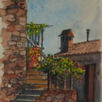 Floral Steps of San Lorenzo a Merse