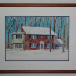 Home in Winter