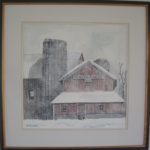 Snowy Barns